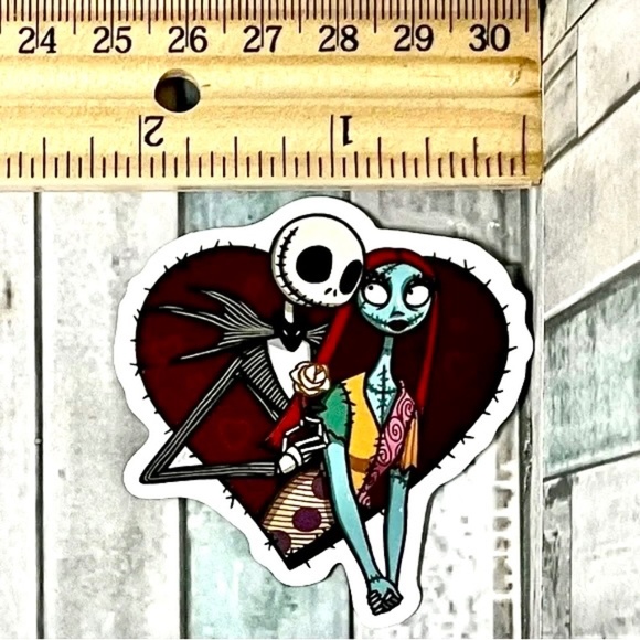 ๐10/$10๐ Nightmare Before Christmas Waterproof Vinyl Sticker Decal - Picture 2 of 2